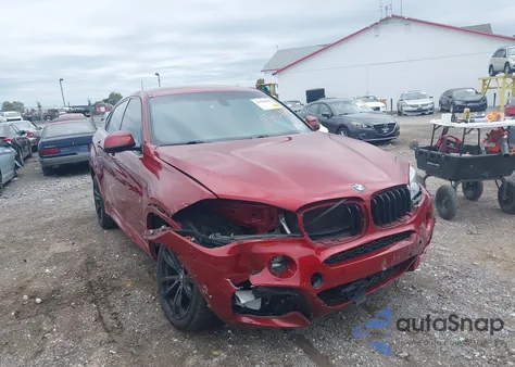 2017 BMW X6 xDrive35I z USA, uszkodzony, nr VIN 5UXKU2C30H0X47543